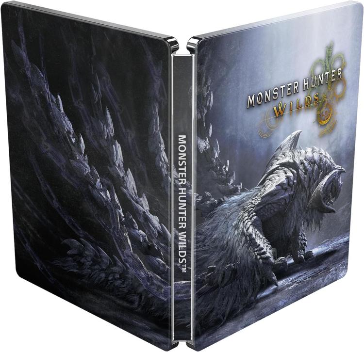 Monster Hunter Wilds - Steelbook Edition Ps5 Gioco Eu Italiano Nuovo Sigillato