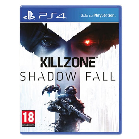 Killzone Shadow Fall PS4 Game Italian New Playstation 4 PAL ITA