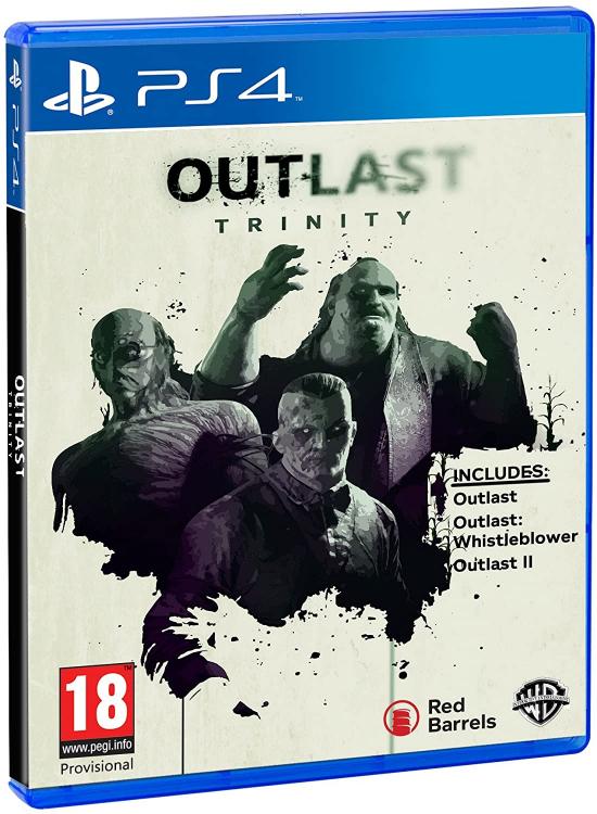 Outlast Trinity Ps4 Trilogy Game PlayStation 4 Italian New Sealed Ita