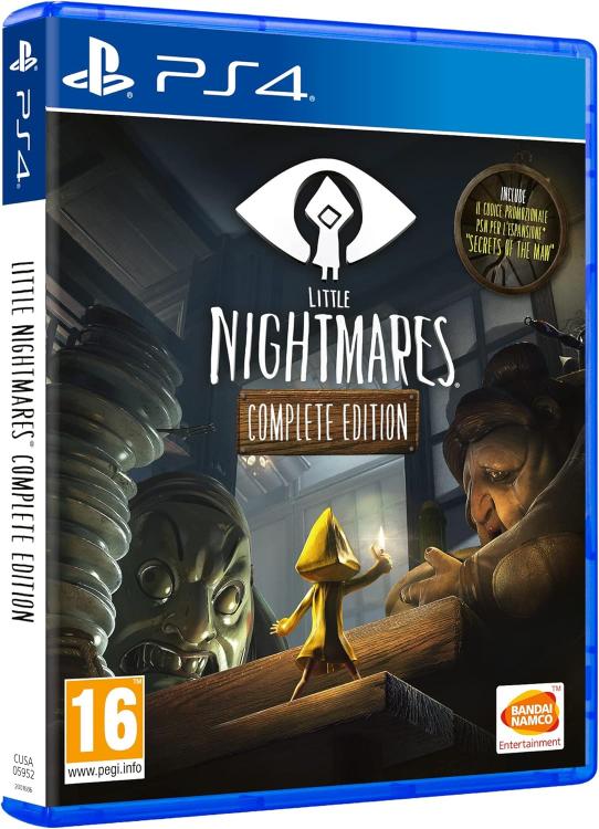 Little Nightmares Complete Edition PS4 Italian Game Playstation 4 Sealed