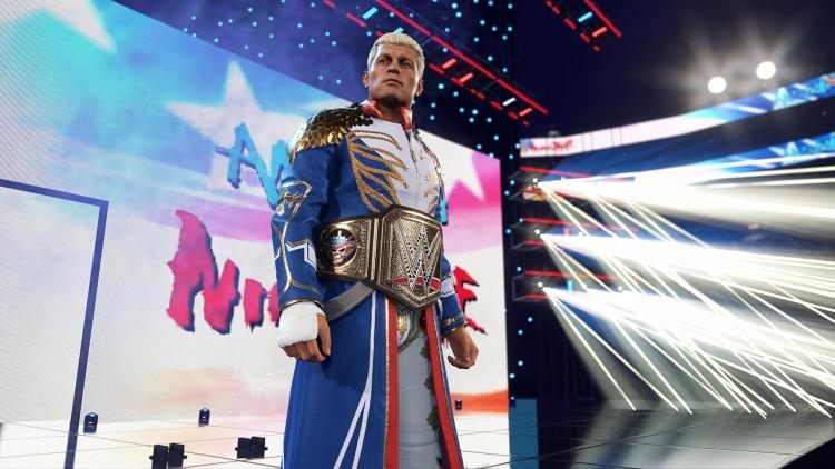 Wwe 2K25 Ps4 Italian Eu Wrestling Game Playstation 4 2025 New
