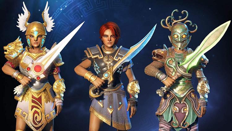 Immortals Fenyx Rising Gold Edition PS4 Italian Game PlayStation 4 New