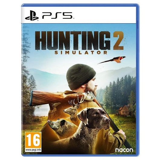 Hunting Simulator 2 PS5 Video Game Hunting Italian Playstation 5 New Sealed