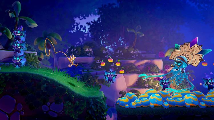 Marsupilami Hoobadventure Tropical Edition PS4 Italian EU PlayStation 4 Game