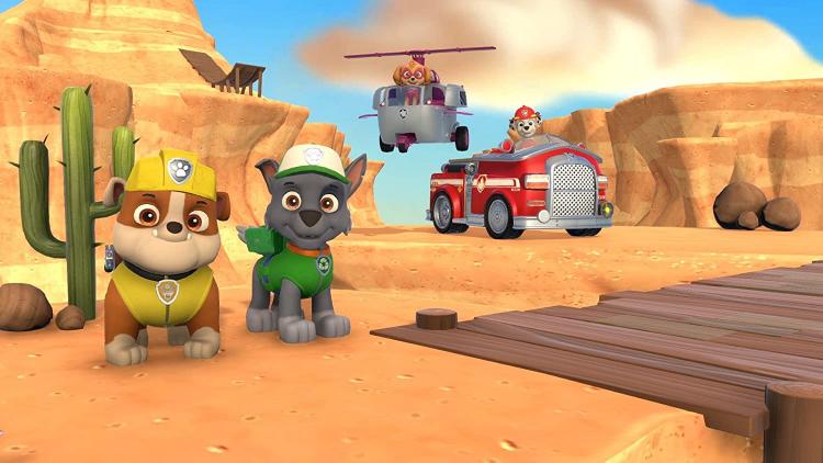 Paw Patrol On A Roll! Al Lavoro Nintendo Switch Eu Ita Gioco Nuovo CIAB