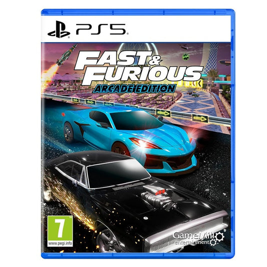 Fast & Furious Arcade Ps5 Gioco Corse Italiano Playstation 5 Nuovo Sigillato