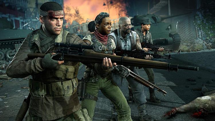 Zombie Army 4 Dead War PS4 Italian Game Video Game PlayStation 4 Sniper Elite