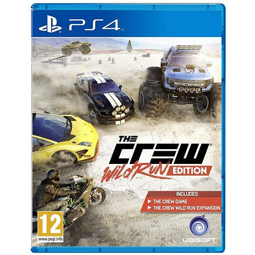 The Crew Wild Run Edition Ps4 Ubisoft Gioco Italiano Nuovo Play Station 4