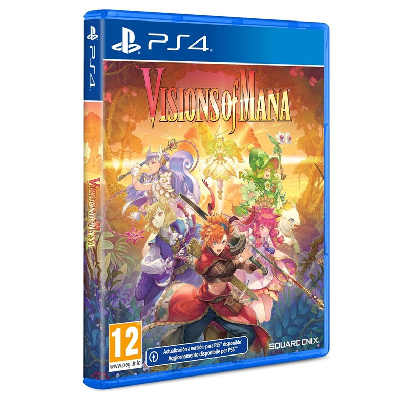 Visions Of Mana Ps4 Videogioco Playstation 4 Gioco Nuovo Sigillato Pal Italiano