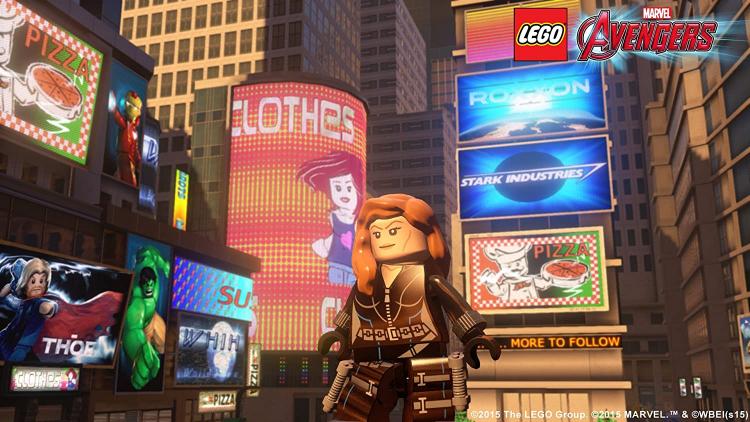 Lego Marvel Avengers Ps4 PlayStation 4 Game Italian Dc Iron Man Film New
