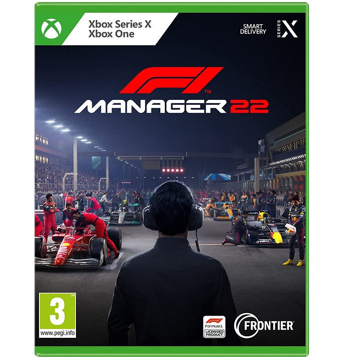 F1 Manager 22 Xbox One / S X Italiano Gioco Ufficiale Fia Formula Uno 2022 Nuovo