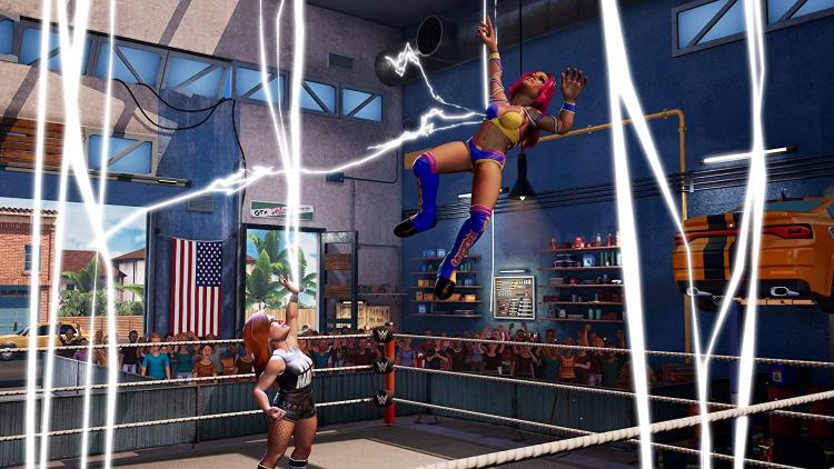 Wwe 2K Battlegrounds Ps4 Wrestling Game Play Station 4 Italian Video Game Pal