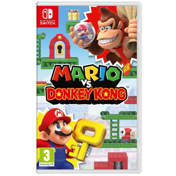 Mario Vs Donkey Kong Nintendo Switch Videogioco Italiano Gioco Nuovo Sigillato