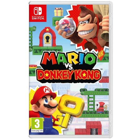 Mario Vs Donkey Kong Nintendo Switch Italian Video Game New Sealed
