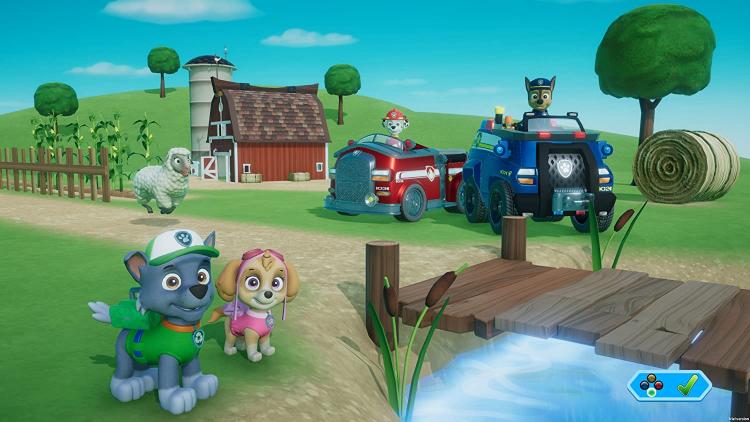 Paw Patrol On A Roll! Al Lavoro Nintendo Switch Eu Ita Gioco Nuovo CIAB