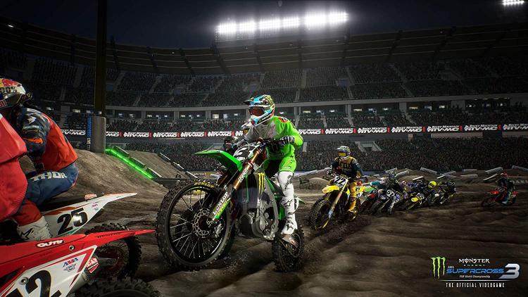 MONSTER ENERGY SUPERCROSS THE OFFICIAL VIDEOGAME 3 PS4 ITALIAN VIDEO GAME NEW