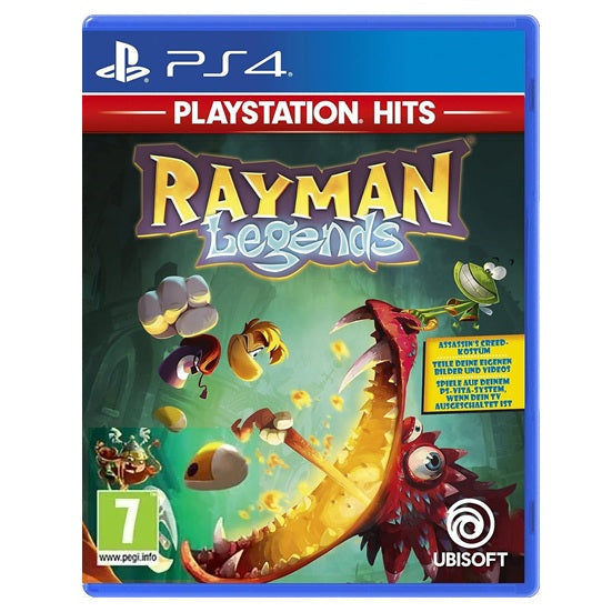 Rayman Legends PS4 Italian Game PlayStation 4 Video Game New Sealed Ita