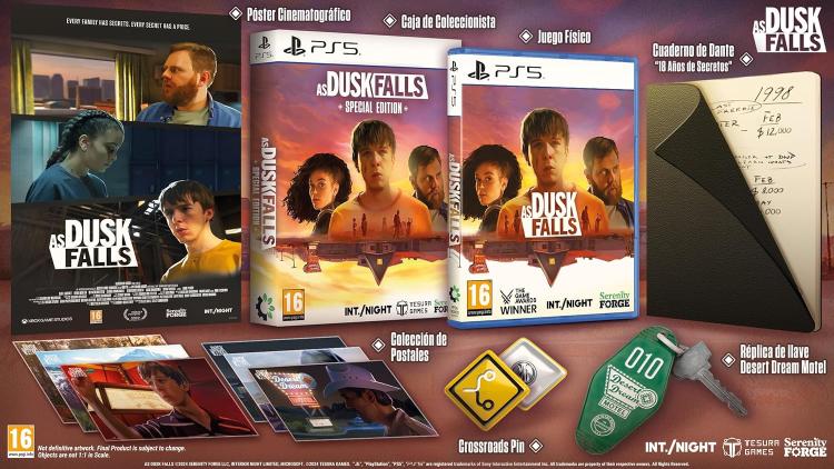As Dusk Falls - Special Edition Ps5 Videogioco Playstation 5 Gioco Eu Nuovo