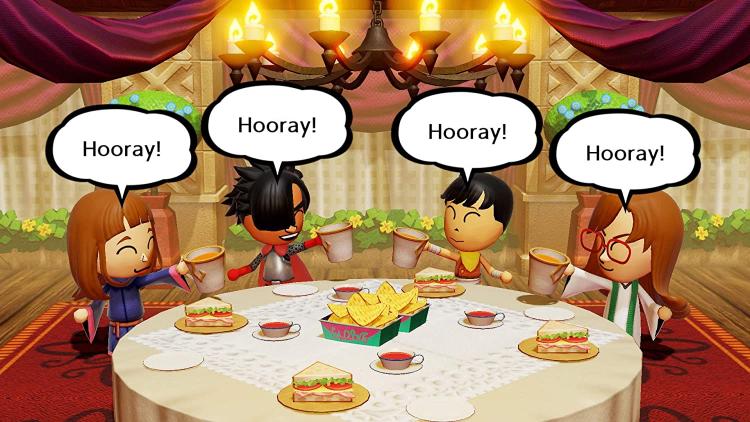 Miitopia Nintendo Switch Videogioco Italiano Nuovo Gioco Sigillato Avventura Rpg