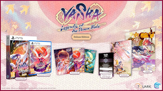 Yasha: Legends of the Demon Blade (Deluxe Edition) Nintendo Switch Ita Nuovo