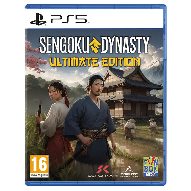 Sengoku Dynasty Ultimate Edition Ps5 Gioco Playstation 5 Multilingue Eu