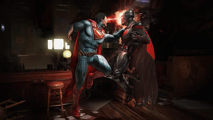Injustice 2 PS4 Italian Game Playstation 4 Video Game DC Comics Batman New