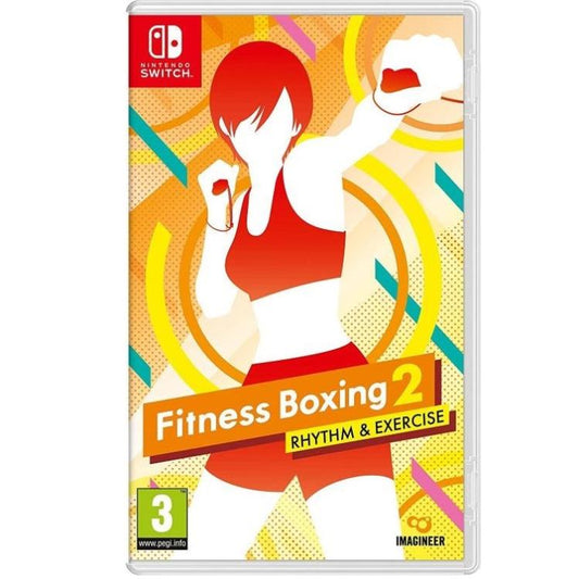 Fitness Boxing 2 Nintendo Switch Gioco Italiano Nuovo Videogioco Sigillato Ns