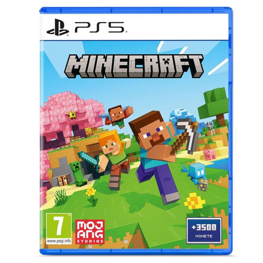 Minecraft Ps5 Edition Gioco Italiano Playstation 5 Videogioco Nuovo Sigillato