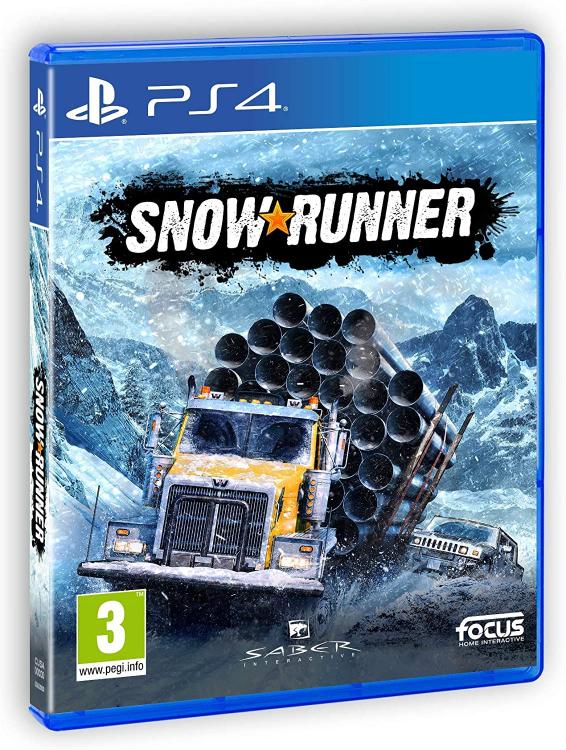 Snowrunner PS4 Italian Game Playstation 4 Mudrunner Truck Lorry EU New