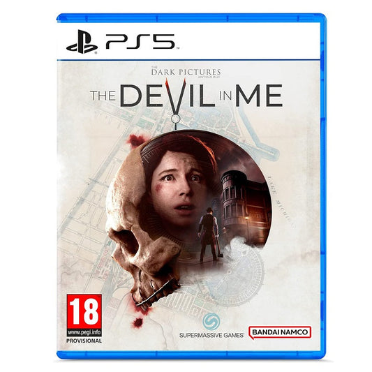 The Dark Pictures Anthology - The Devil In Me PS5 Italian Game EU Playstation 5