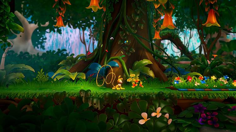 Marsupilami Hoobadventure Tropical Edition PS4 Italian EU PlayStation 4 Game