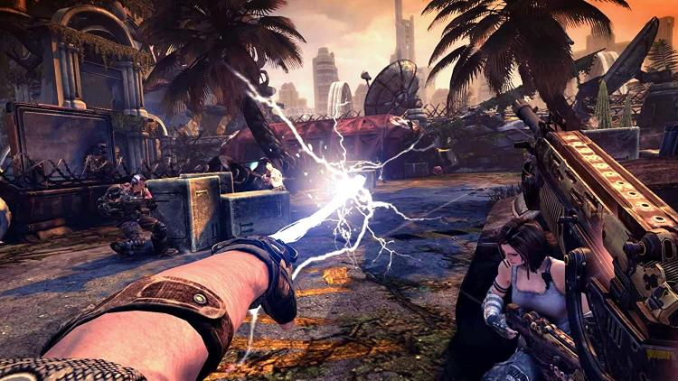 Bulletstorm Full Clip Edition PS4 PlayStation 4 Game Italian New Sealed