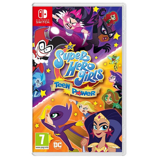 DC SUPER HERO GIRLS NINTENDO SWITCH ITALIAN VIDEO GAME NEW SEALED GAME