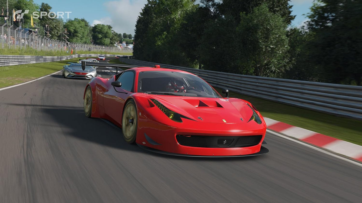 Gran Turismo Sport Ps4 Video Game Gt 7 Sport Ps4 Italian Vr Playstation 4 Ita