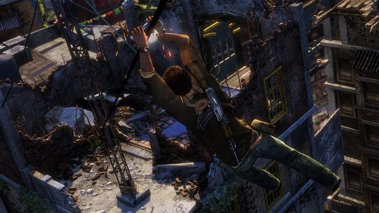 Uncharted 2: Among Thieves Remastered PS4 Italian Game PlayStation 4 PAL