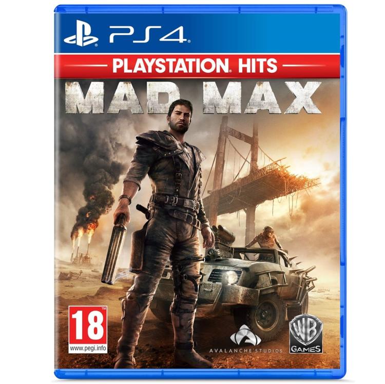 Mad Max PS4 Game Playstation 4 Video Game Multilingual Italian PAL New