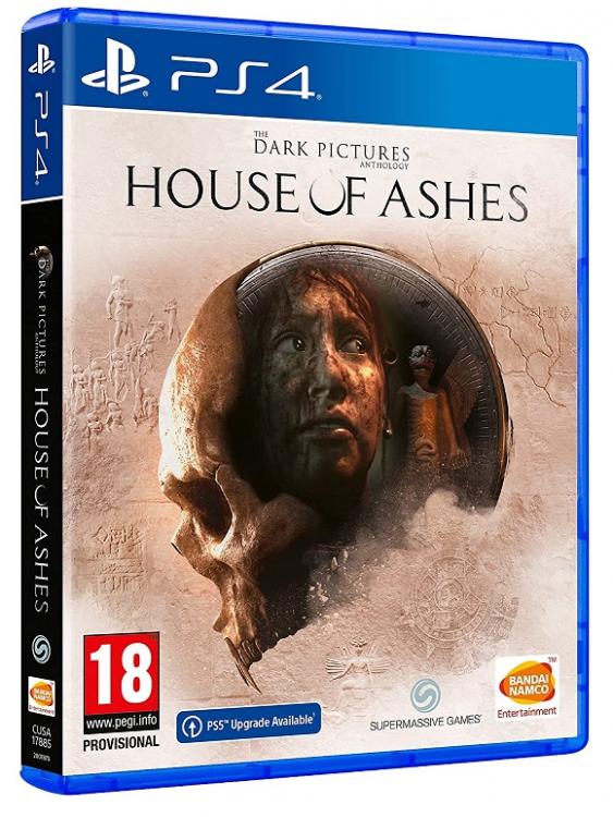 The Dark Pictures Anthology: House Of Ashes PS4 Video Game PlayStation 4 Italian