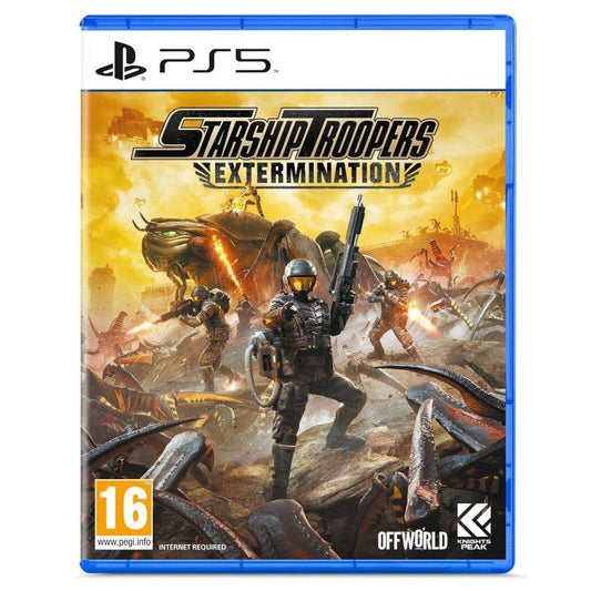 Starship Troopers: Extermination Ps5 Video Game Playstation 5 Pal Eu New