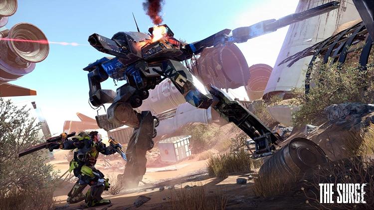The Surge PS4 PlayStation 4 Game Italian Video Game Robot Cyborg EU New