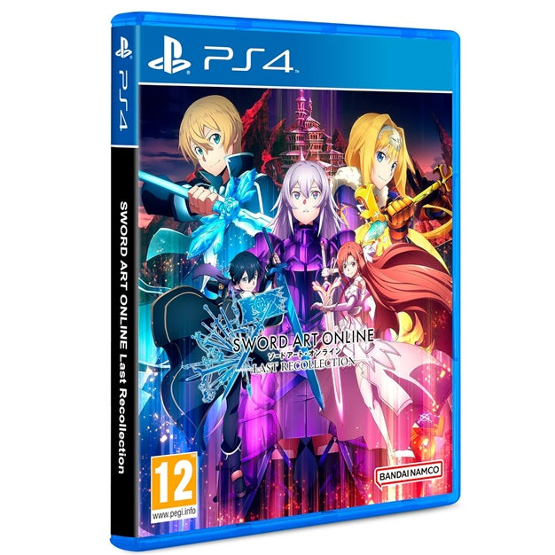 Sword Art Online - Last Recollection PS4 Video Game Playstation 4 Italian EU