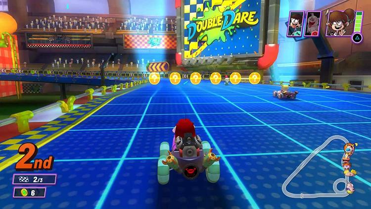 Nickelodeon Kart Racers 2 Grand Prix Ps4 Video Game Italian Play Station 4