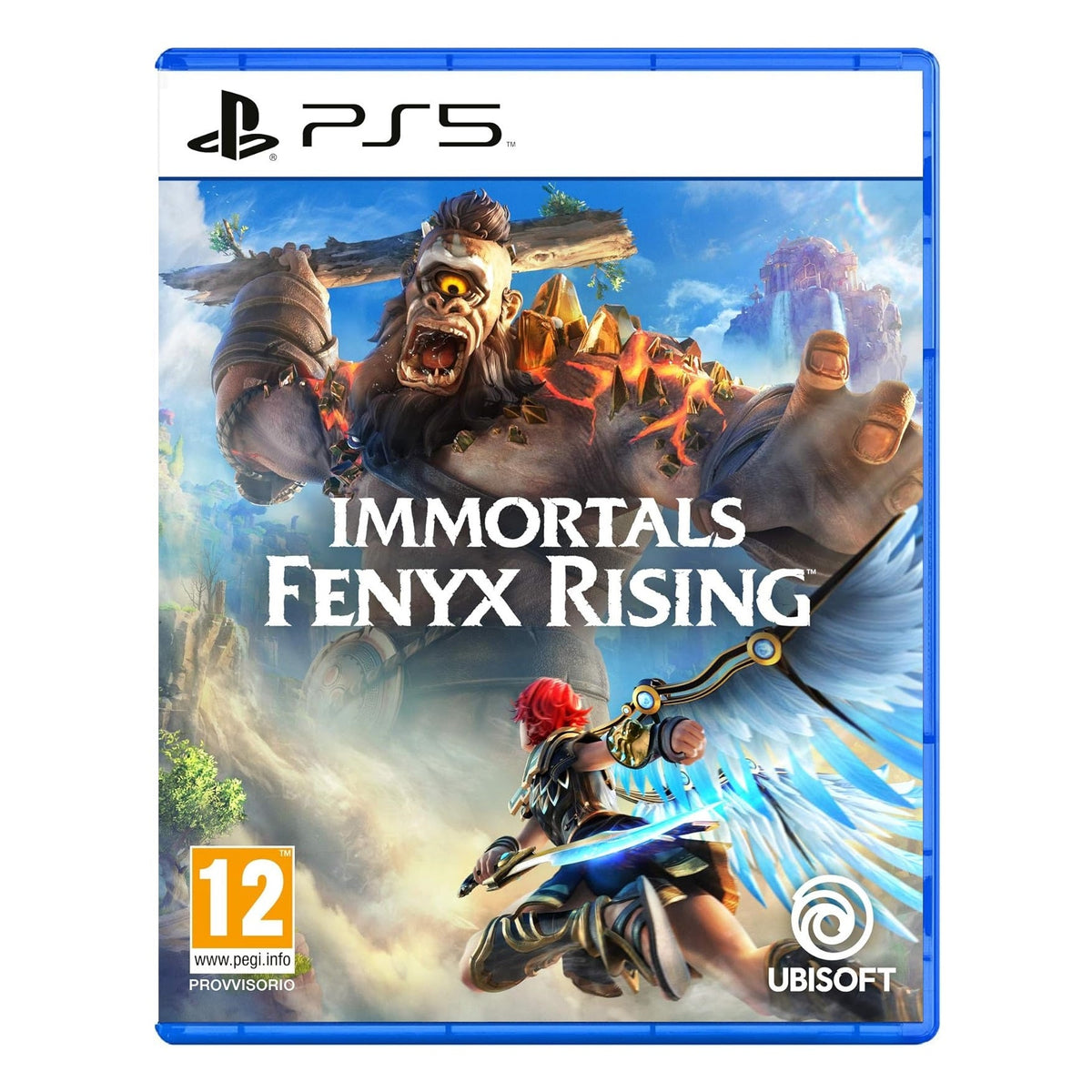 Immortals Fenyx Rising PS5 PlayStation 5 Game Italian New Sealed