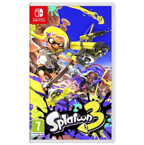 Splatoon 3 Nintendo Switch Videogioco Italiano Gioco Nuovo Sigillato Pal Ita