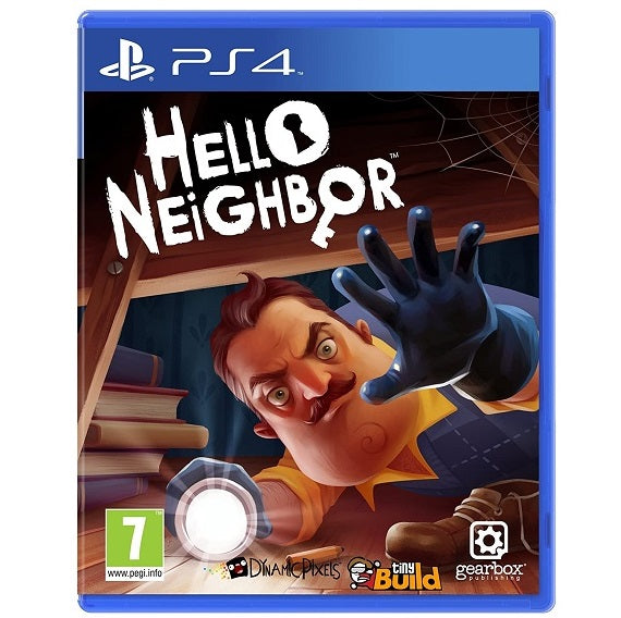 Hello Neighbor PS4 Italian Game New Playstation 4 Video Game Sealed