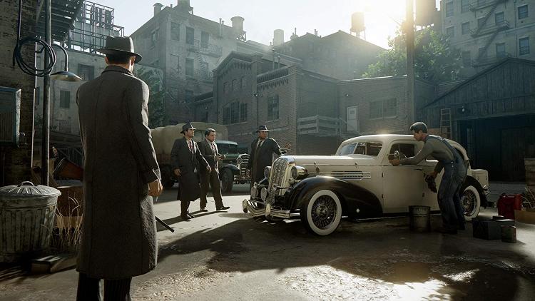 Mafia Trilogy PS4 Italian Playstation 4 Game Complete Trilogy Ita