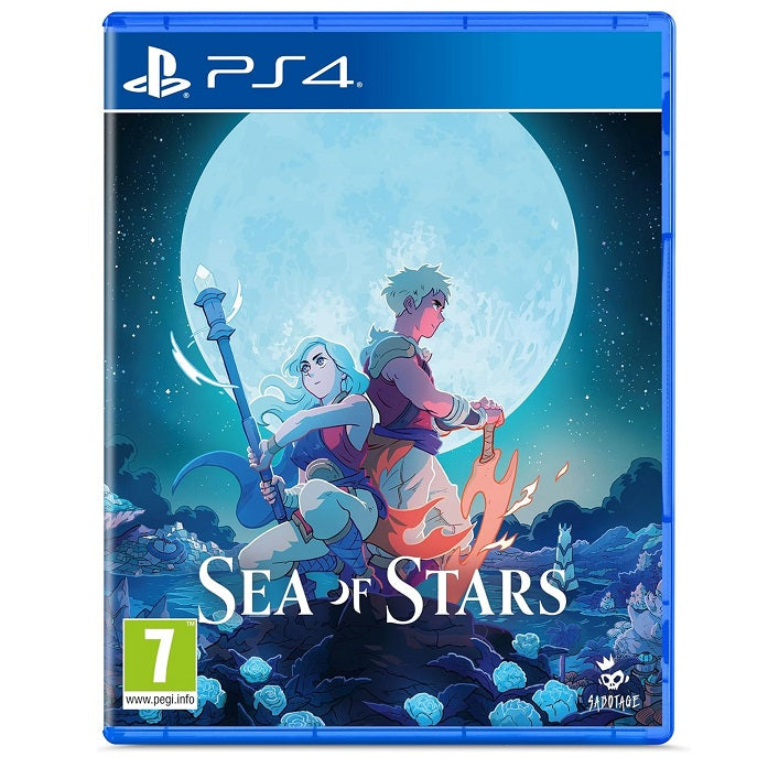 Sea Of Stars PS4 Italian Game EU Multilingual Playstation 4 New Sealed