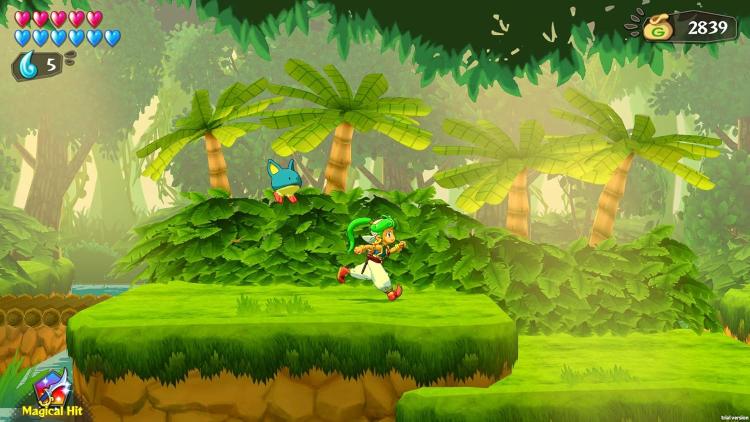 Wonder Boy: Asha In Monster World PS4 PlayStation 4 Game Sealed EU