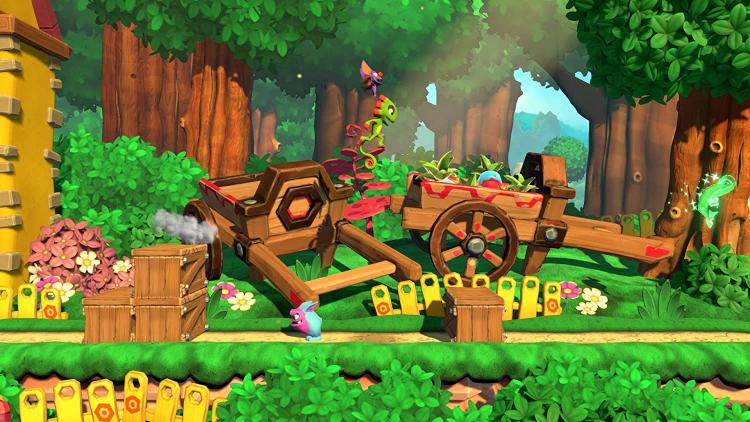 Yooka Laylee And The Impossible Lair PS4 Italian Game New PlayStation 4