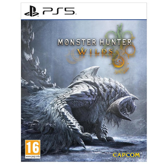 Monster Hunter Wilds - Steelbook Edition Ps5 Gioco Eu Italiano Nuovo Sigillato