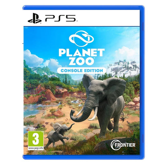 Planet Zoo: Console Edition Ps5 Italian Game Playstation 5 Eu Ita